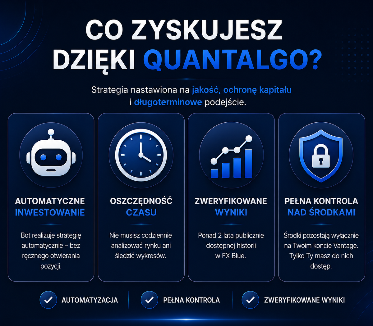 QuantAlgo Gold - Automatyczny Bot Tradingowy