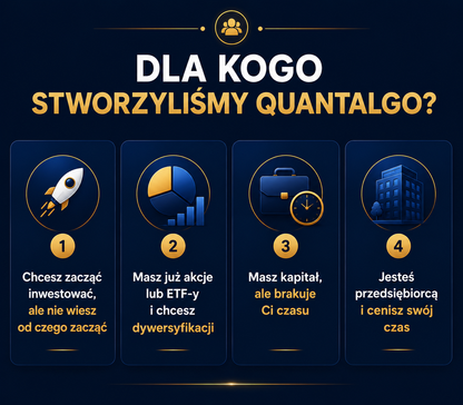 QuantAlgo Gold - Automatyczny Bot Tradingowy